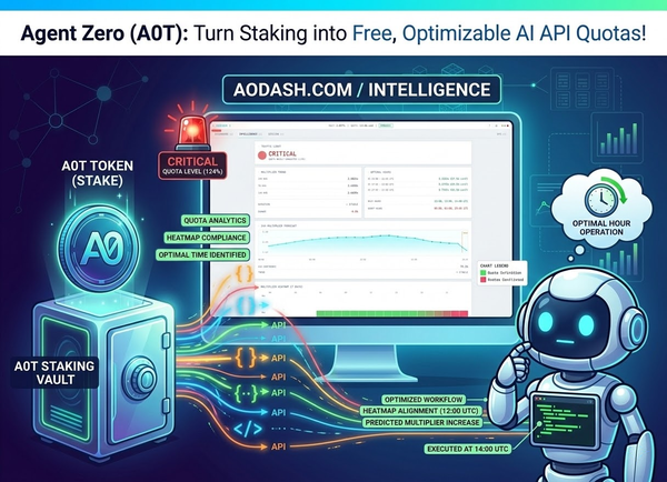 From Crypto Headaches to "Free" AI Quotas: My Journey with Agent Zeros Token - A0T